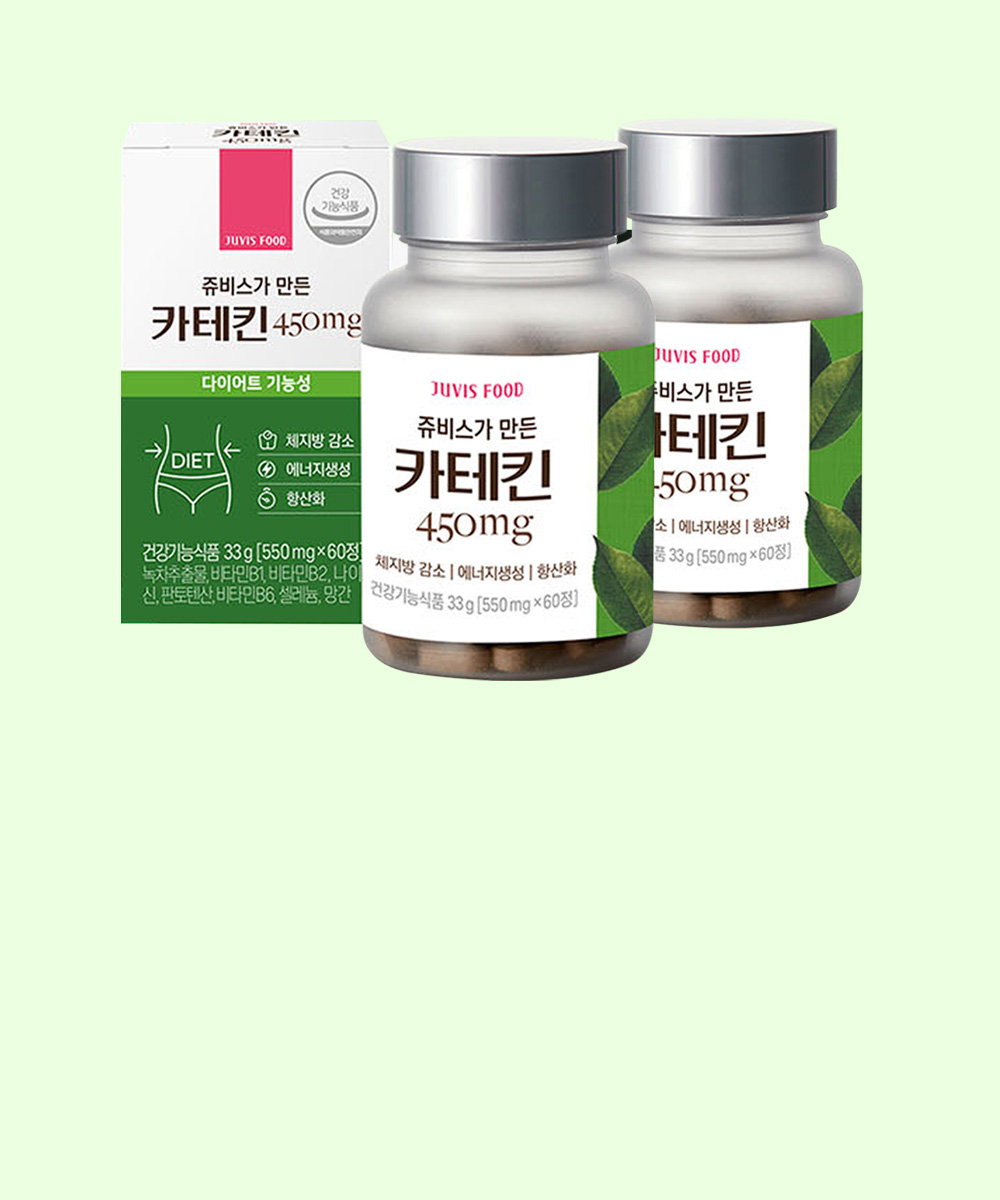쥬비스 카테킨 녹차추출물